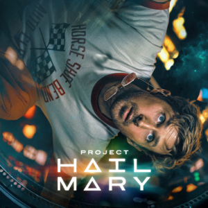 Project Hail Mary movie poster (2025)