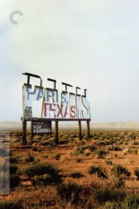 Paris, Texas, Criterion Collection cover, Wim Wenders (1984)