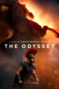 The Odyssey film poster, Christopher Nolan (2026)